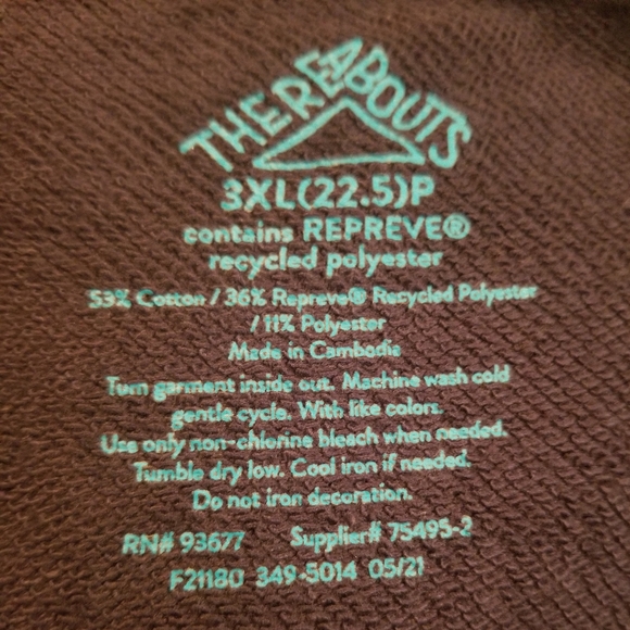 NEW Thereabouts HOLA Long Sleeve Sweater Dress Girls Navy 3XL Plus Flutter - Picture 8 of 8